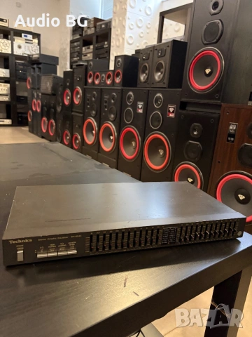 Technics SH-8045 Black, снимка 3 - Еквалайзери - 53060808