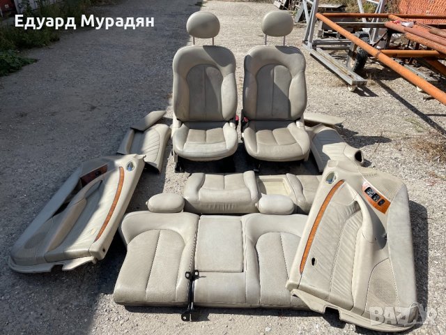 Mercedes CLK W209 270 CDI 2005г. Автоматик На Части, снимка 7 - Автомобили и джипове - 34500682