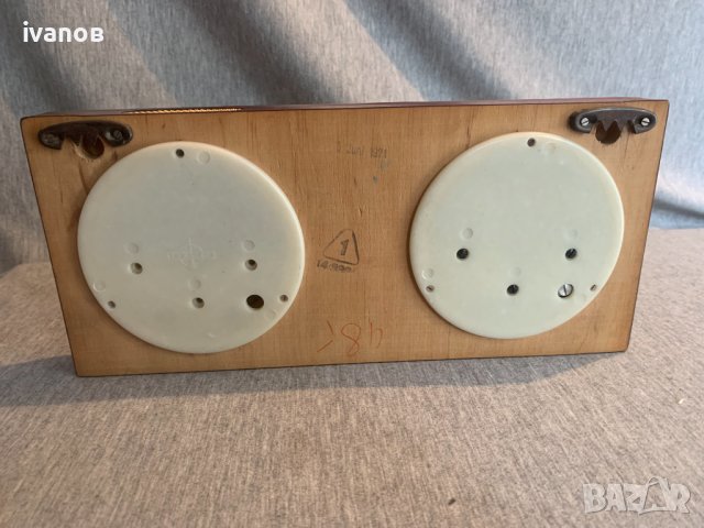 барометър  термометър влагомер, снимка 7 - Антикварни и старинни предмети - 42720560