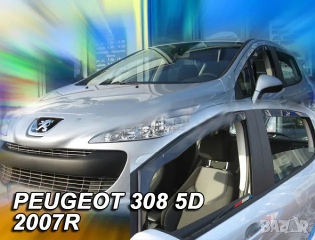 Ветробрани HEKO за Peugeot 308 (2007-2013) - Хечбек