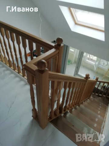 Налични! Струговани парапети и Балюстри от Дърво , снимка 13 - Дърводелски услуги - 37202484