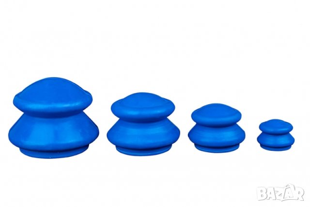 Гумени вендузи 4 броя, снимка 3 - Масажори - 36842043