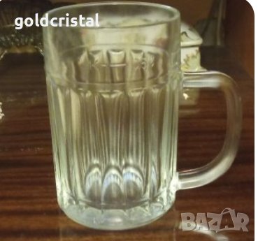 стари руски стъклени чаши за бира халби