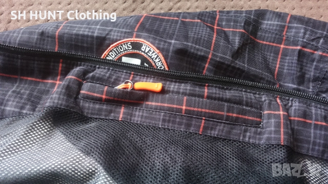 HELLY HANSEN Helly Tech Work Waterproof Jacket размер XL работно яке водонепромокаемо W4-385, снимка 13 - Якета - 52092635