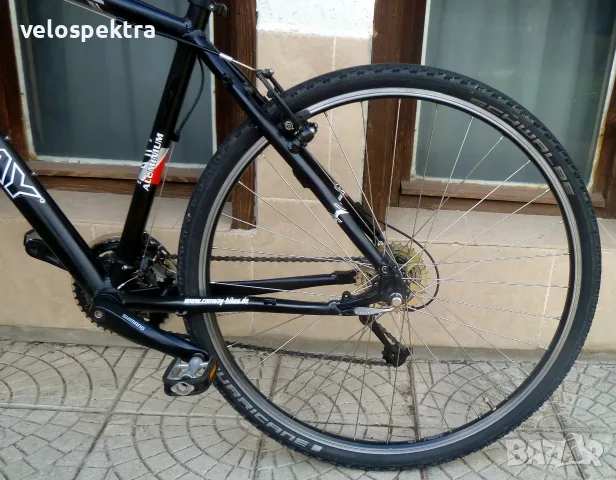 КОНУЕЙ Крос ! 28 цола ! 27 скорости ! Фул Деоре ! Трекинг хибрид !, снимка 7 - Велосипеди - 56200806