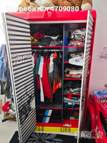 Детска стая Ферари / Formula 3, снимка 3 - Спални и легла - 53638186