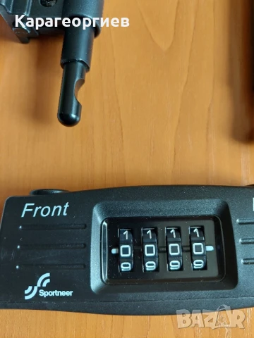 Заключващо устройство за велосипед , снимка 10 - Велосипеди - 50474615