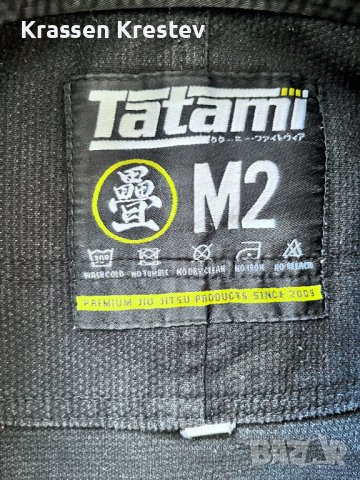 Продавам детски екип за джиу джицу на Tatami, снимка 5 - Други спортове - 44198496