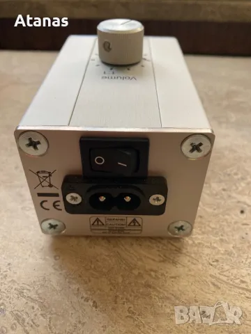 Предусилвател ABACUS, снимка 4 - Ресийвъри, усилватели, смесителни пултове - 47328565