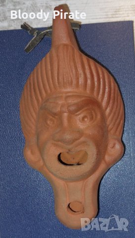 Тракийска Керамична Лампа -  Реплика, снимка 1