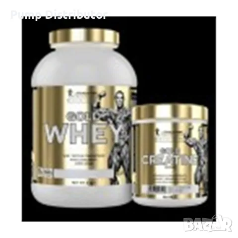 Kevin Levrone Gold Whey + Gold Creatine