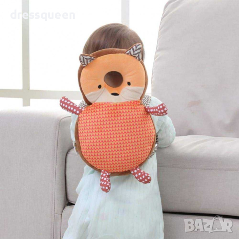 2669 Протектор за глава и гръб за прохождане на малки деца - тип раница, снимка 8 - Други - 44615330