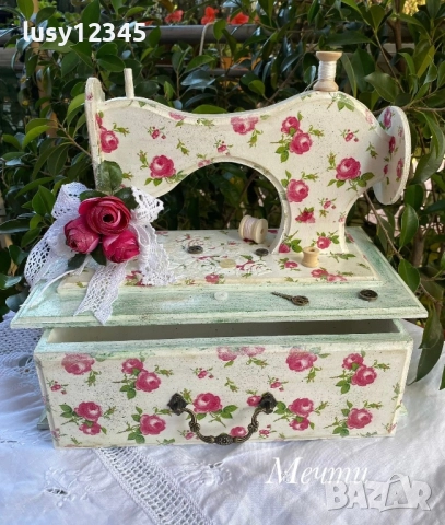 Кутия шевна машина!, снимка 2 - Декорация за дома - 52162481