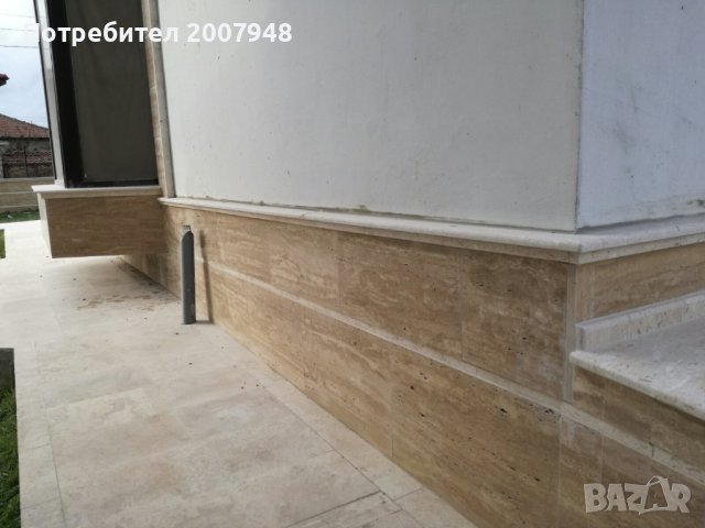 Травертин 2/60/30 незапълнен. - 68 лв.м2 с ддс., снимка 8 - Облицовки - 41037235