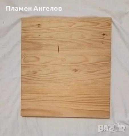 Кухненска чамова дъска. 