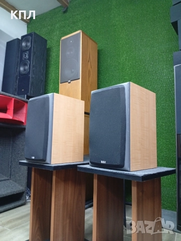 Букшелфи Bowers & Wilkins DM-303, снимка 9 - Тонколони - 52373929