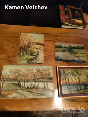 лот от картини на една художничка..., снимка 3 - Колекции - 49943272