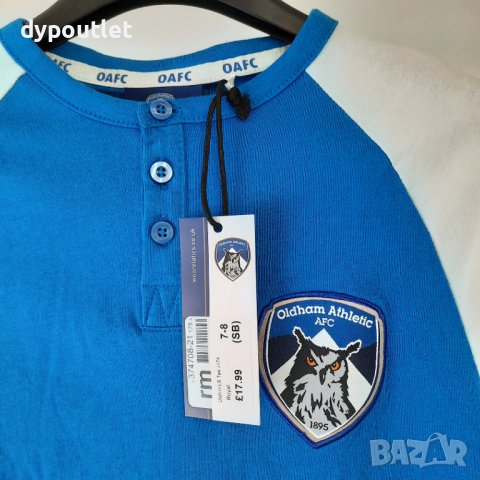 Oldham Athletic AFS Tee - Детскa тениска, размер 7-8 год. /122 -128 см./., снимка 3 - Детски тениски и потници - 39433312