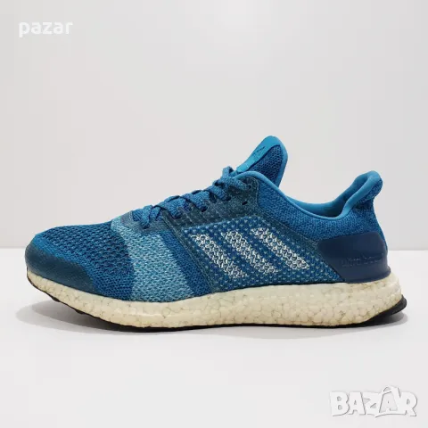 ADIDAS S80613 UltraBOOST ST Primeknit Petrol Blue 42 42.5 2/3 27cm, снимка 2 - Маратонки - 47291370