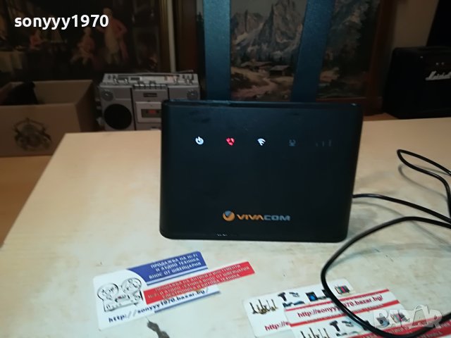 HUAWEI 4G VIVACOM X2 АНТЕНИ-РУТЕР ЗА СИМ 2805230953, снимка 5 - Рутери - 40847364