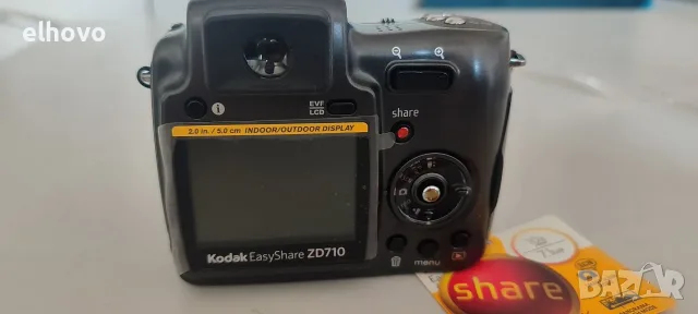 Фотоапарат Kodak Easyshare ZD710, снимка 3 - Фотоапарати - 56099812