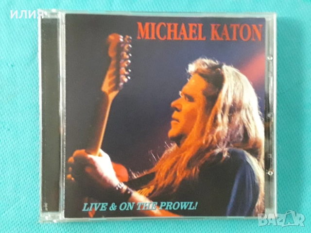 Michael Katon,McCoy,Pat Travers,Marc Ford,Richard Bona,Steve Morse-CD, снимка 2 - CD дискове - 48980870