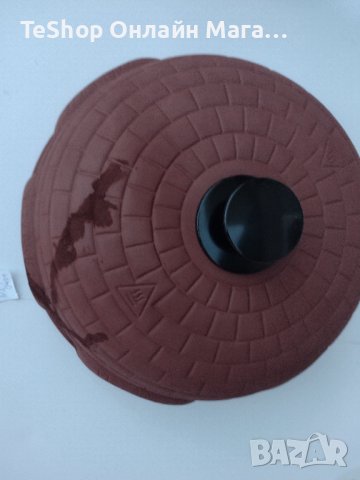 Фурна за пица Emerio 115984 залепена керамика и боядисана отгоре, снимка 3 - Печки, фурни - 42533082