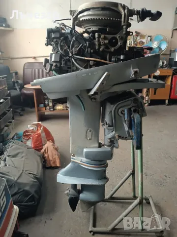 Извънбордов двигател Evinrude 25 HP за части , снимка 4 - Аксесоари и консумативи - 49266235