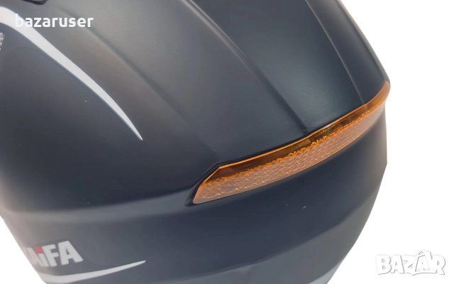 Нова КАСКА N338 - черен мат К6 -А 5059-1/253338, снимка 5 - Аксесоари и консумативи - 51466225