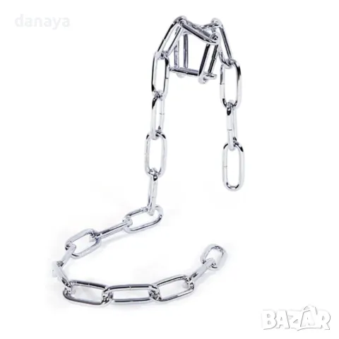 5351 Поставка за бутилка вино Метална верига, снимка 5 - Декорация за дома - 47589021