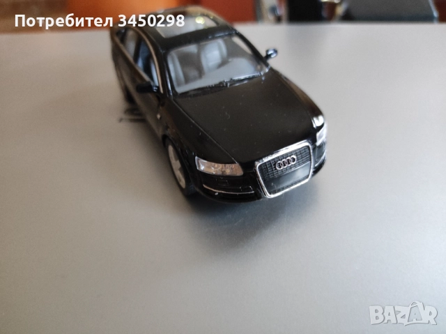 Метална количка ауди А6, снимка 4 - Колекции - 52943181