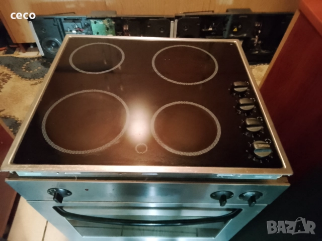 Zanussi -фурна и котлони, снимка 2 - Печки, фурни - 52942549