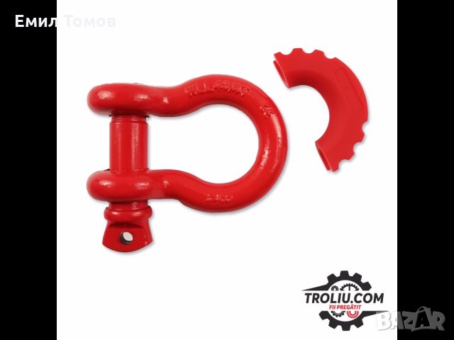 Омега шегел 4.75 тона с протектор (комплект 2 бр), снимка 4 - Аксесоари и консумативи - 23312588