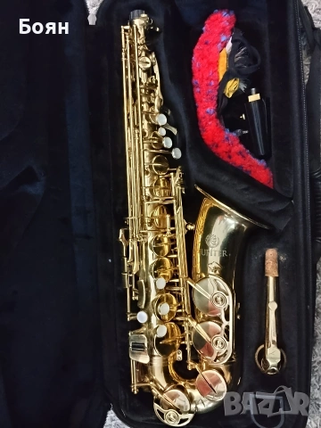 Саксофон Jupiter (alto), снимка 8 - Духови инструменти - 53454892