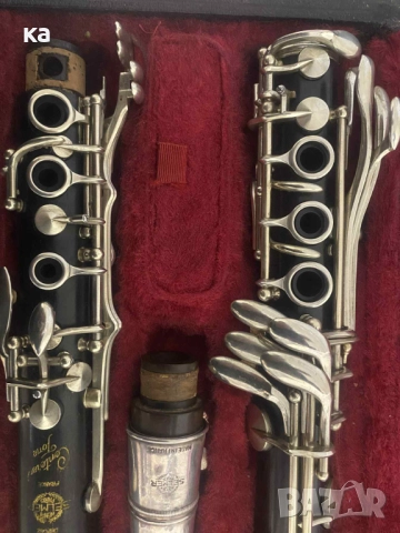 Kларинет SELMER CENTERED TONE пълен бьом, снимка 2 - Духови инструменти - 49368328