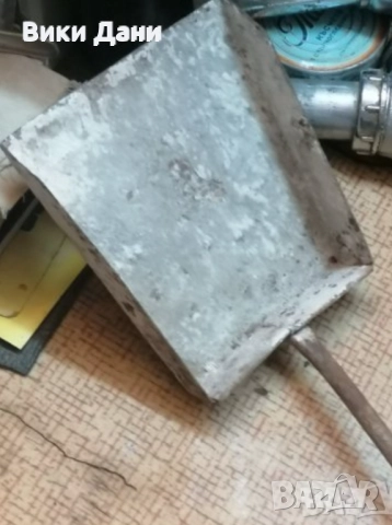 лопатки неръждавейки ковани за барбекю печка смет, снимка 7 - Антикварни и старинни предмети - 33309664