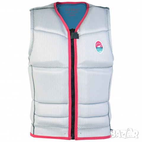 Протекторна жилетка Soöruz Wakevest Reac Light Grey, снимка 1 - Водни спортове - 36234059