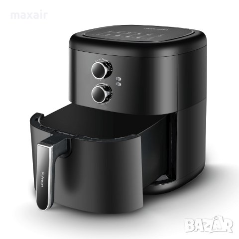 Фритюрник AirFryer Rohnson R-2821 * Гаранция 2 години * Топ оферта!, снимка 7 - Фритюрници - 41876810