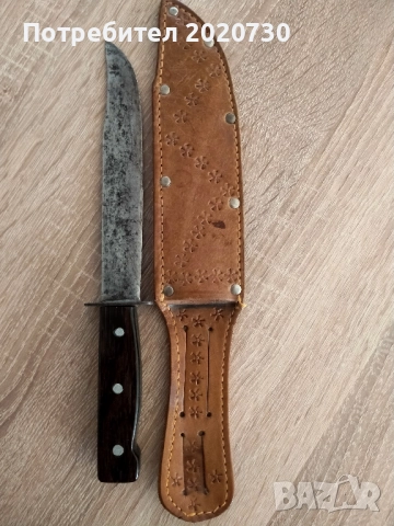 Колекционерски, стар, оригинален, австрийски нож с маркировка., снимка 3 - Ножове - 48332174