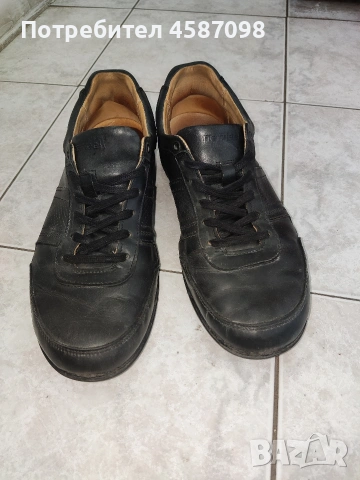 Мъжки кожени обувки, снимка 4 - Ежедневни обувки - 53324163