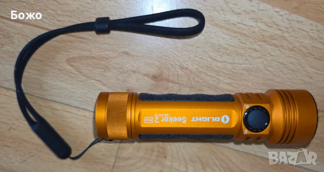 Нов LED фенер Olight Seeker 2 Pro (до 3200  лумена) - оранжев, снимка 4 - Къмпинг осветление - 56152880