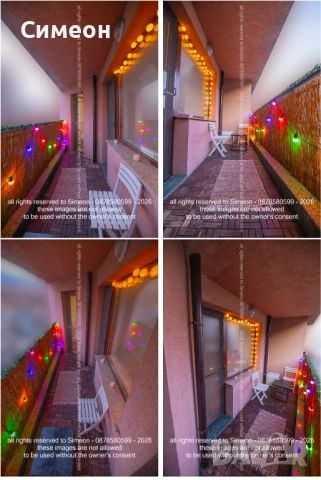 Обзаведен двустаен под наем, снимка 9 - Апартаменти - 53687333