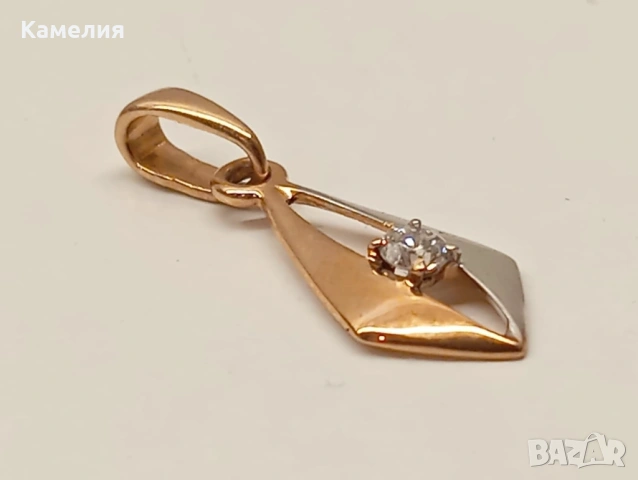 Руско злато , снимка 8 - Колиета, медальони, синджири - 53241352