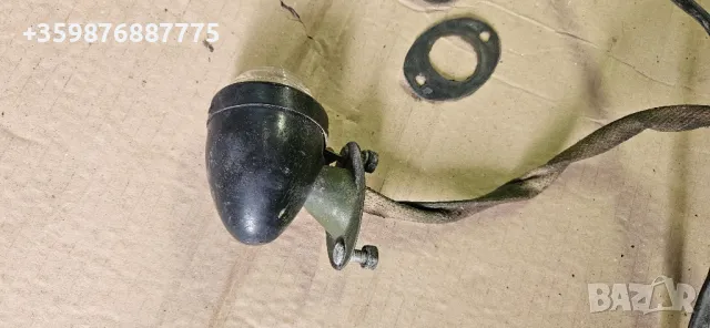 Мигачи Ретро Уаз Газ Зил Командирски Текезесарка Соц , снимка 6 - Части - 49486891