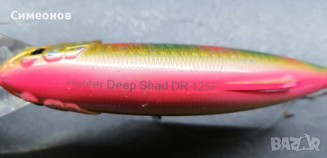 Воблер/примамка за риболов, снимка 3 - Такъми - 38688903