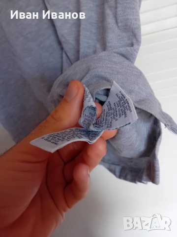 Оригинална фланелка с яка Polo Ralph Lauren, снимка 4 - Тениски - 51656717