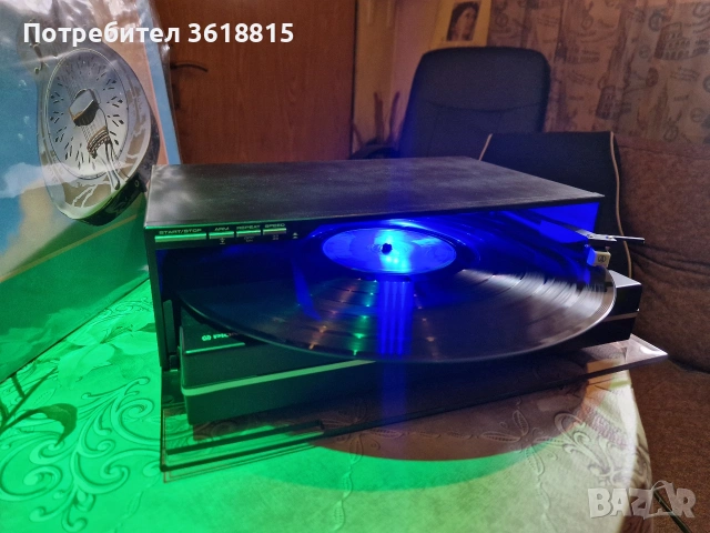 Грамофон PIONEER PL-X50, снимка 7 - Грамофони - 53365942