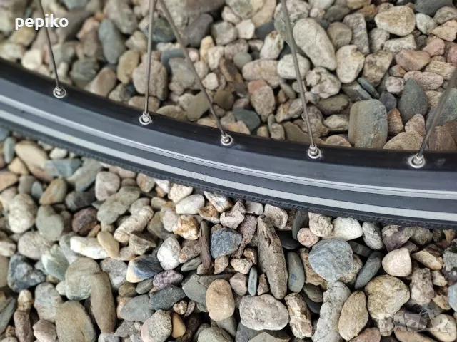 Продавам колела внос от Германия Употребяван градски алуминиев велосипед KTM 7 WAVE 28 цола, снимка 7 - Велосипеди - 50055945