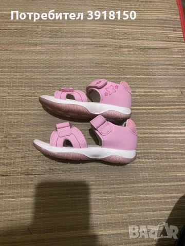 Кожени сандали за момиче Lupilu, 24 номер, снимка 3 - Детски сандали и чехли - 52486104