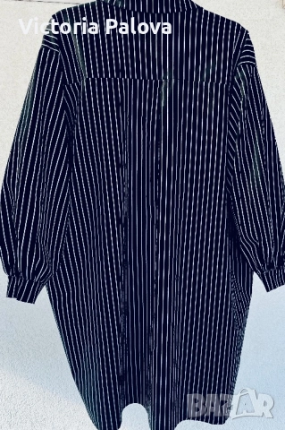 Риза/туника овърсайз ZETA OTTO Италия, снимка 10 - Туники - 51719395